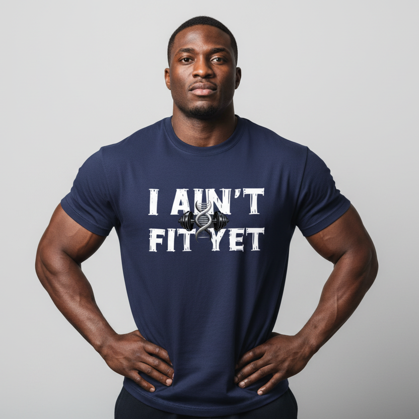I AIN'T FIT YET Tees & Tank Tops