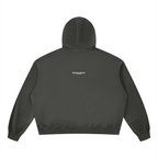 Unisex Boxy Vintage Washed Hoodie