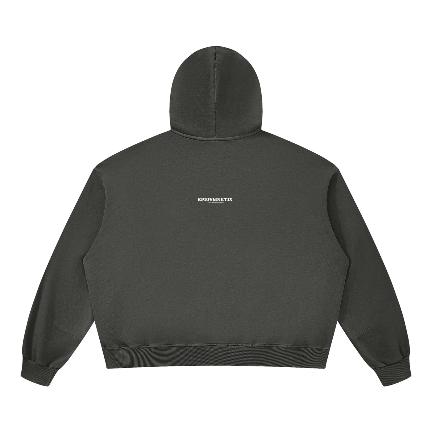 Unisex Boxy Vintage Washed Hoodie