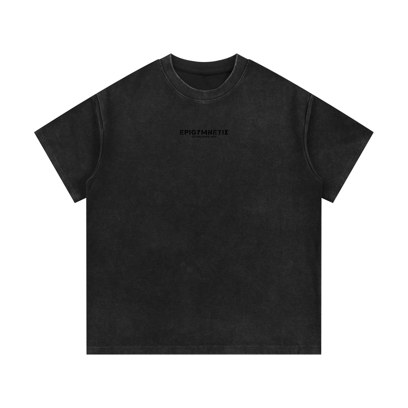 Waffle knit,T shirt
