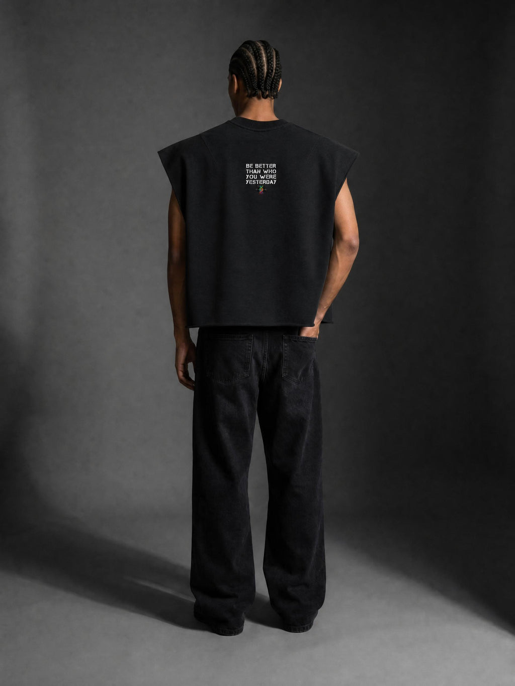 Emotionally Intelligent - French Terry Boxy Tank Top