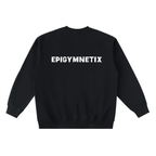 Crew neck,Sweat shirt,I Ain't Fit Yet 