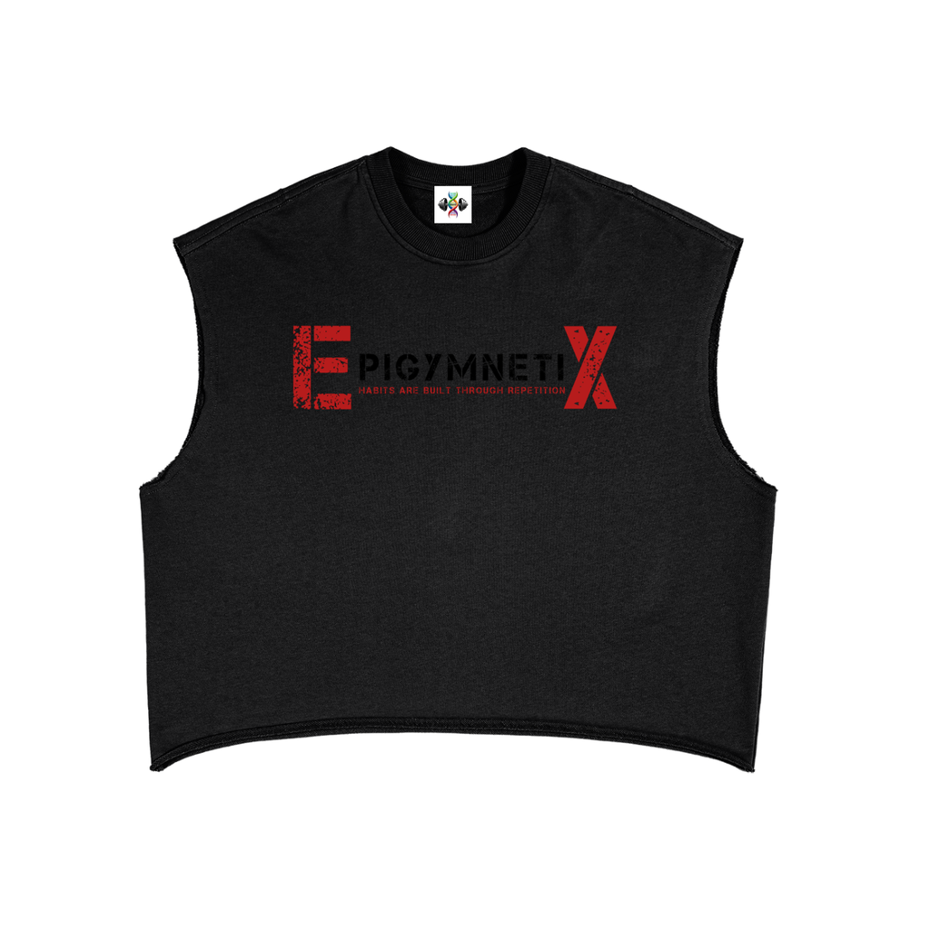 French Terry Boxy Tank Top