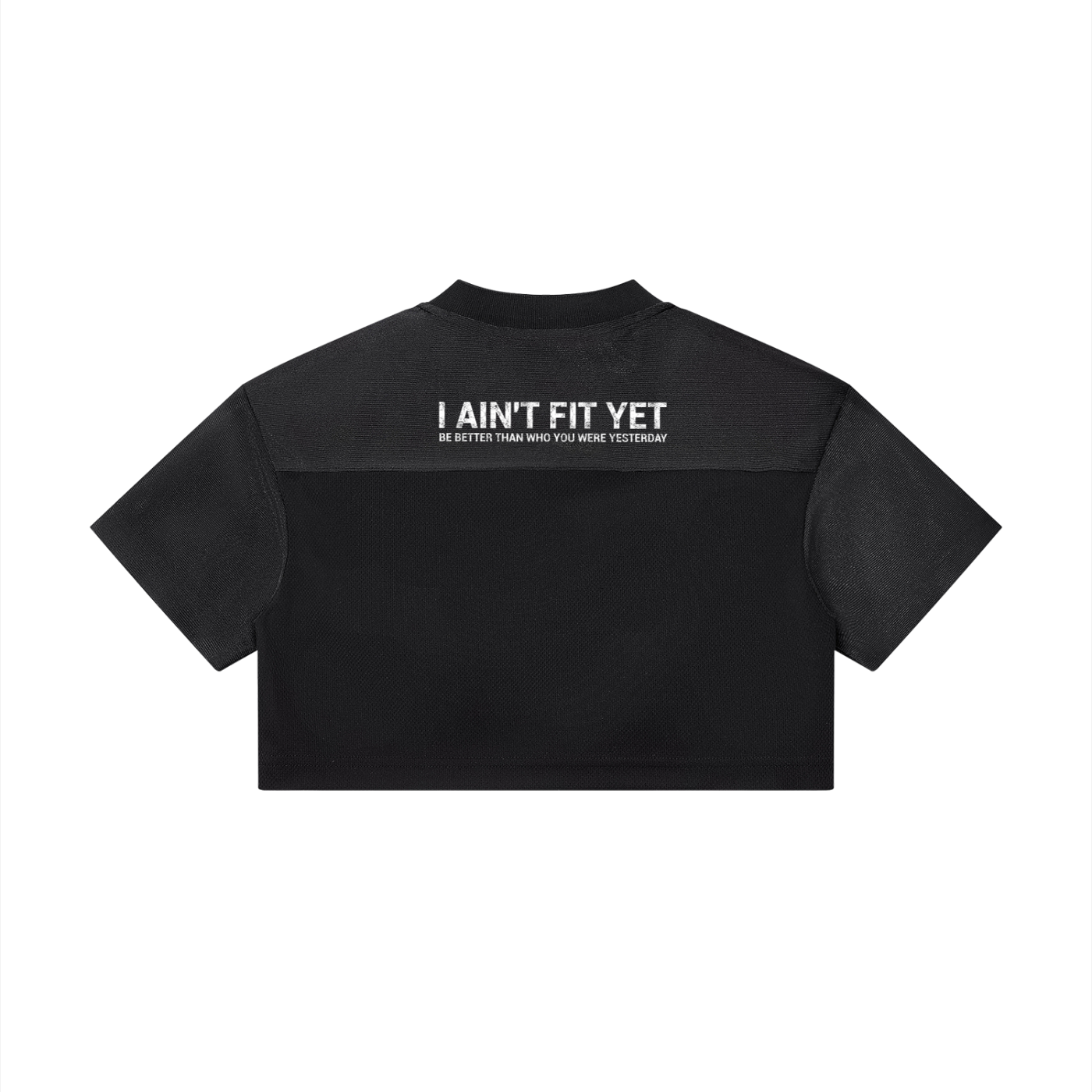 Women’s Cropped Paneled V-Neck Jersey