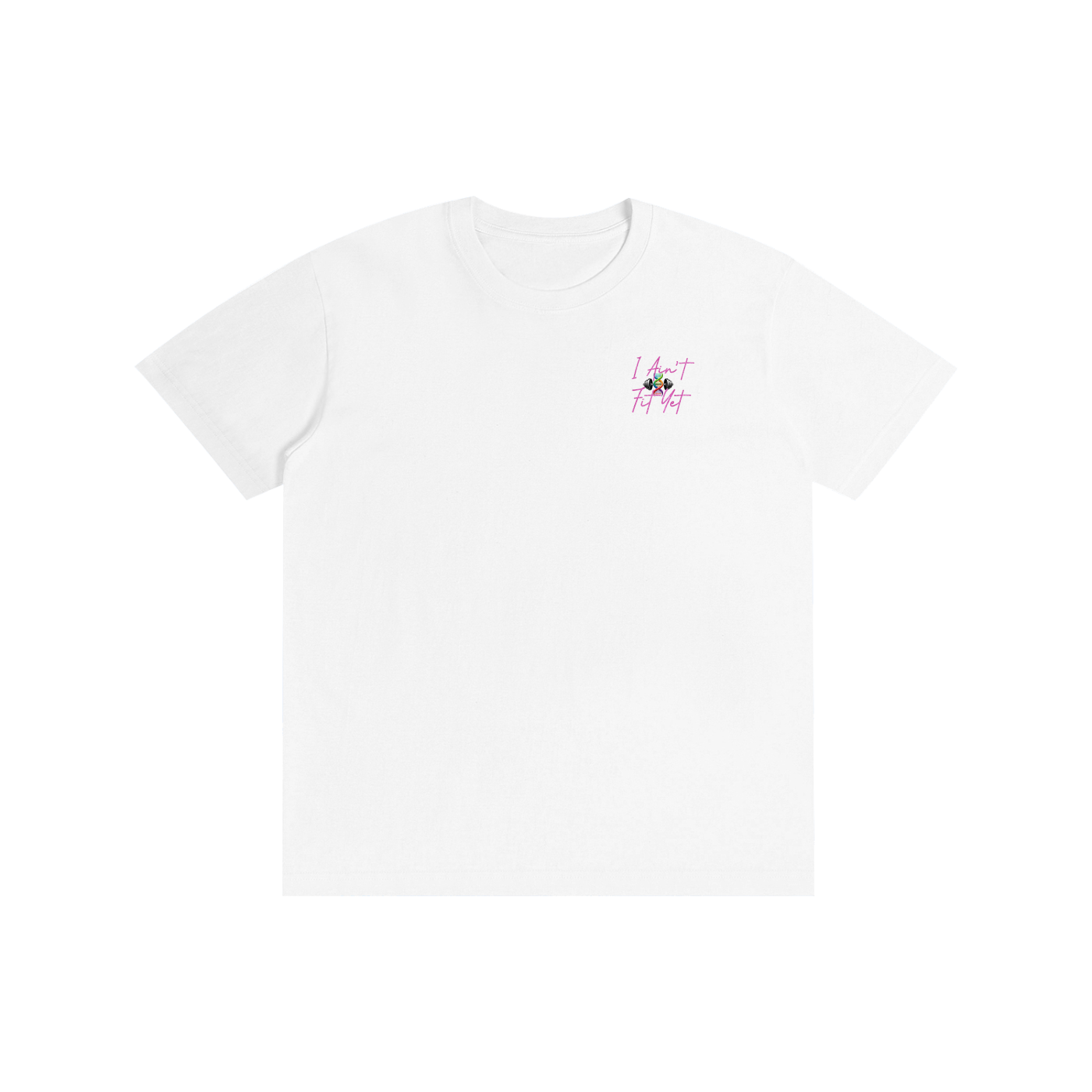 Pure Cotton Unisex T-Shirt