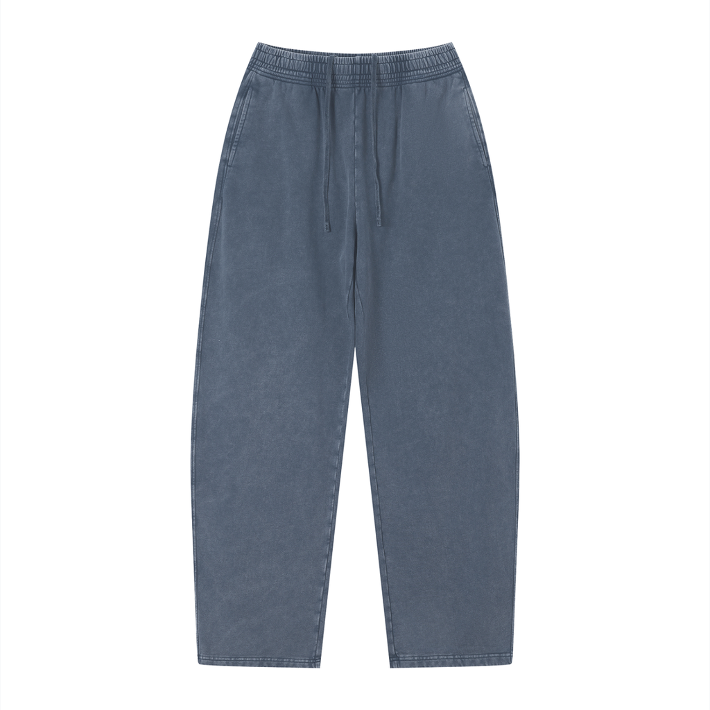 Unisex Vintage Wash Loose Sweatpants