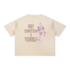Boxy,T shirt,Only Competition is yourself