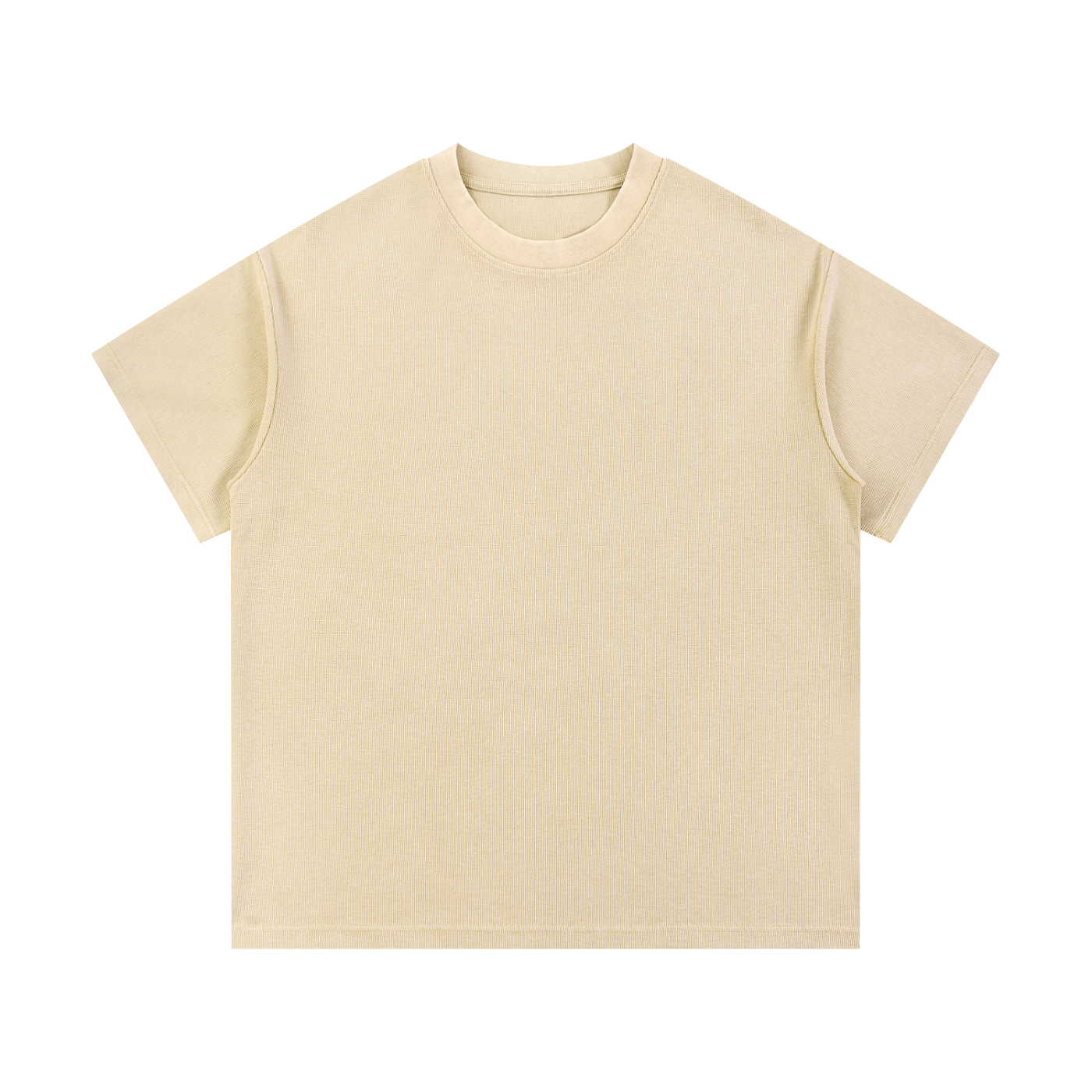 Waffle knit,A night out,T shirt