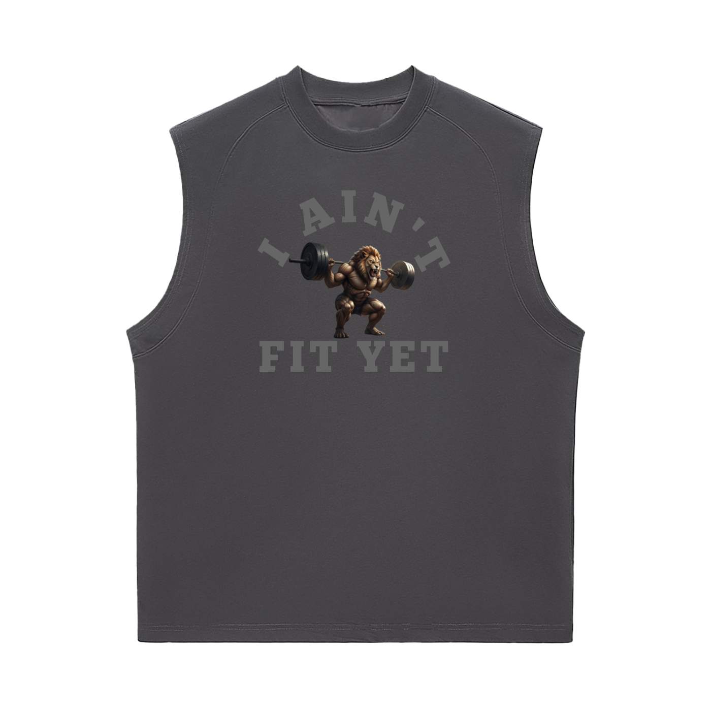 I Ain't Fit Yet ,Sorona,Active wear,Tanktop