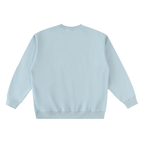 Oversized Crewneck Taped Sweatshirt