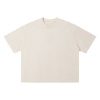 Love you all my life - Unisex Vintage Wash Boxy T-Shirt