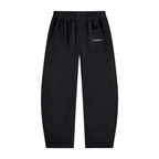 Unisex Vintage Washed Barrel Leg Sweatpants
