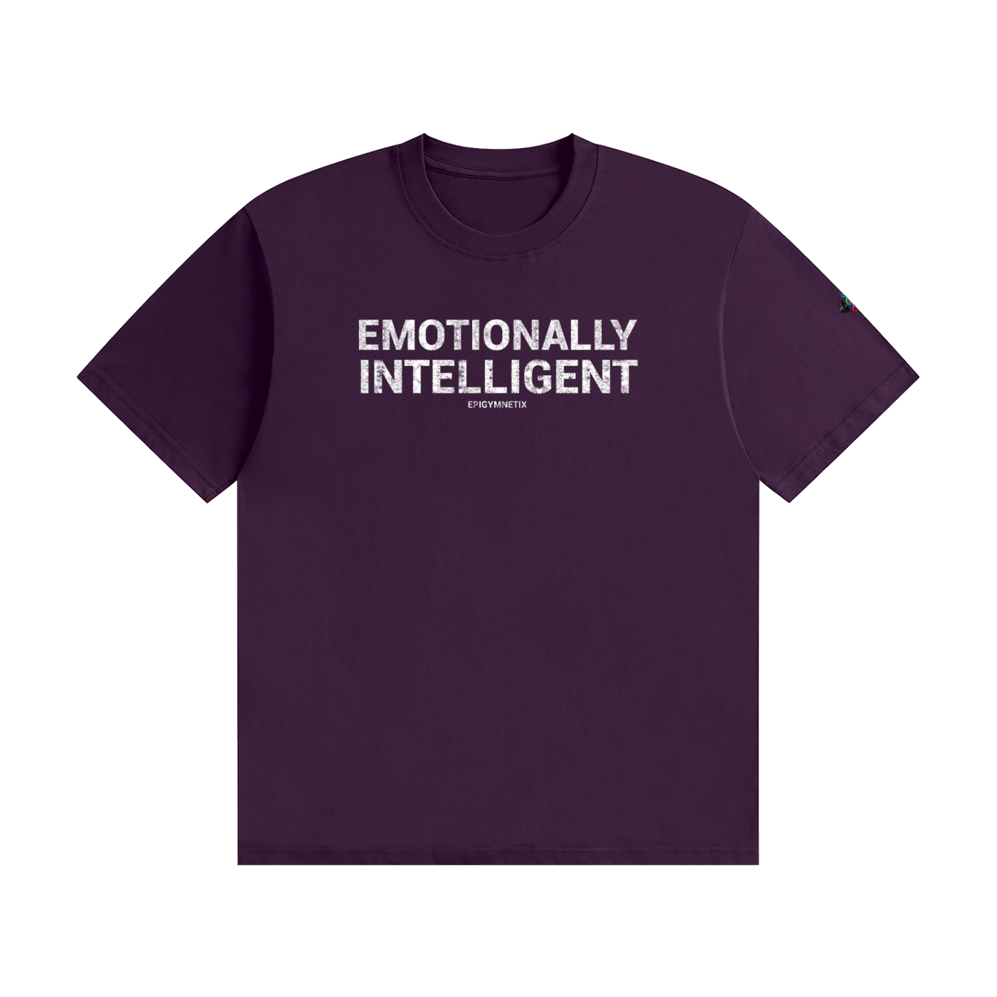 Emotionally Intelligent - Unisex Seamless Cotton T-Shirt