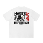 Heavyweight Vintage Washed Frayed T-Shirt