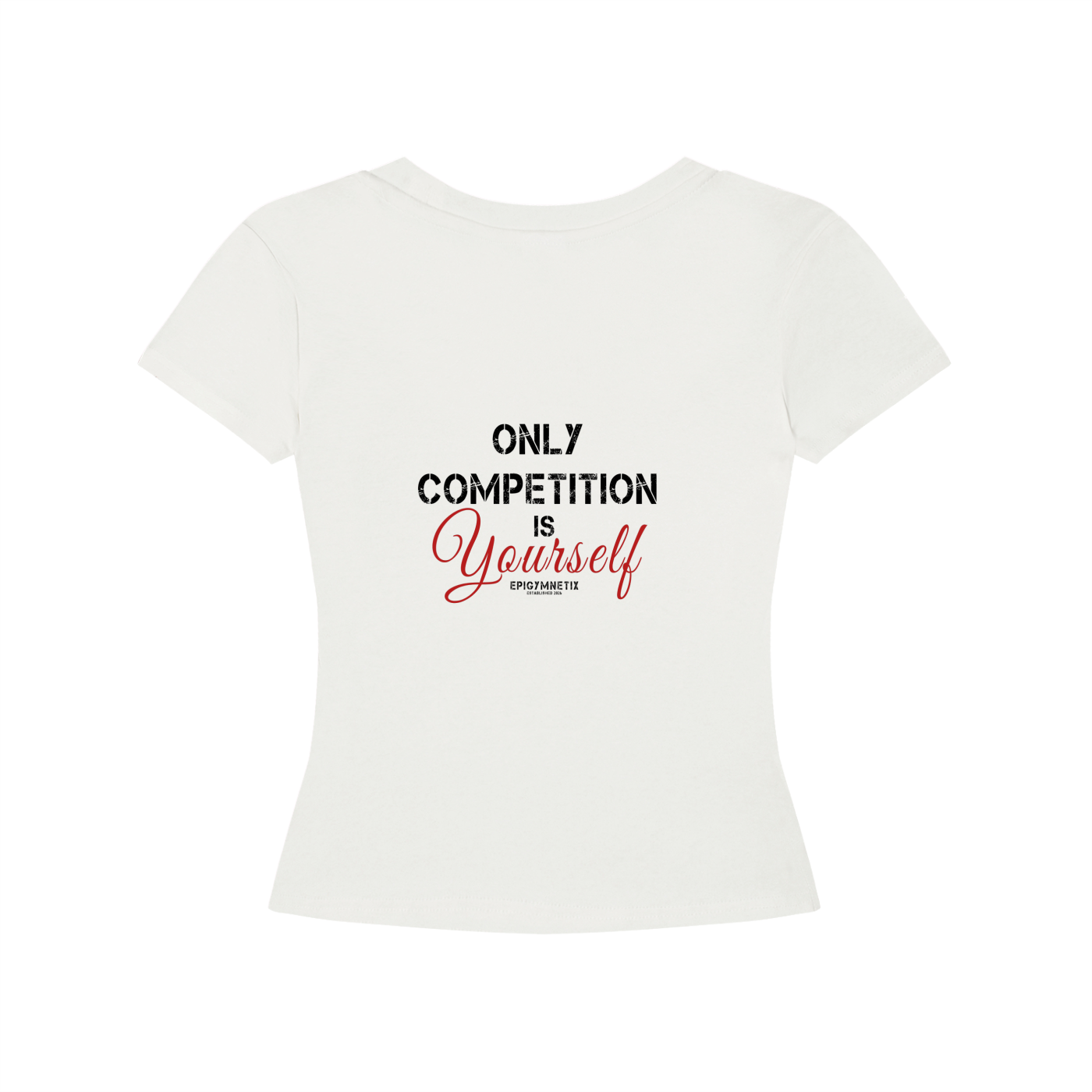 Women's Longline Slim-Fit T-Shirt