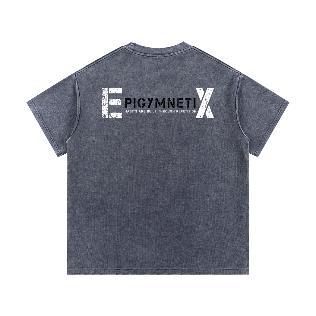 EpigymnetiX - Mineral Wash Waffle Knit T-Shirt