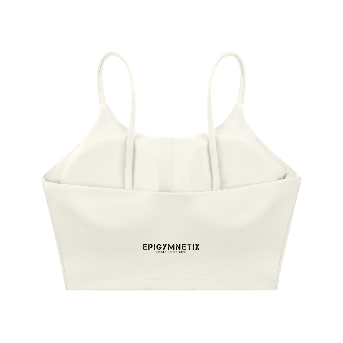 Spaghetti Strap Yoga Sports Bra