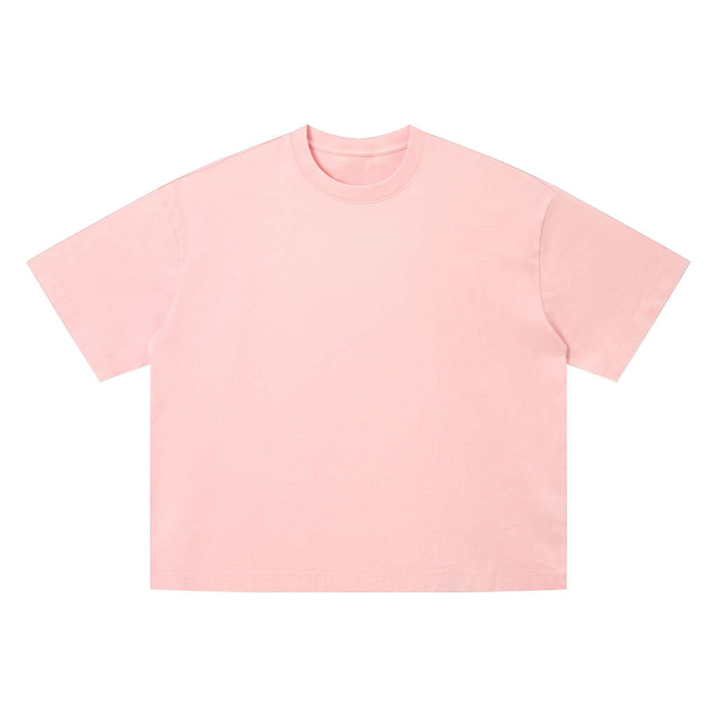 Love you all my life - Unisex Vintage Wash Boxy T-Shirt