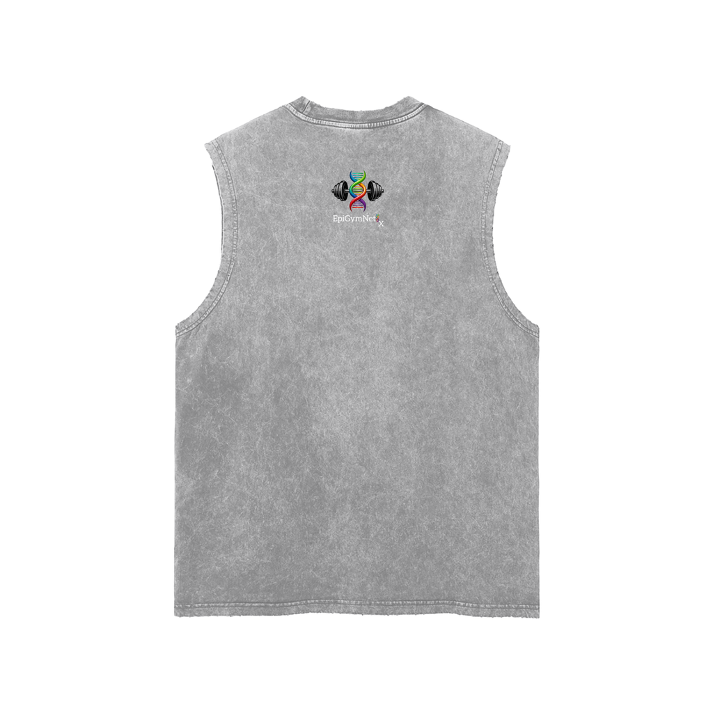 Hem tanktop,Snow washed,Tank top,Designers 