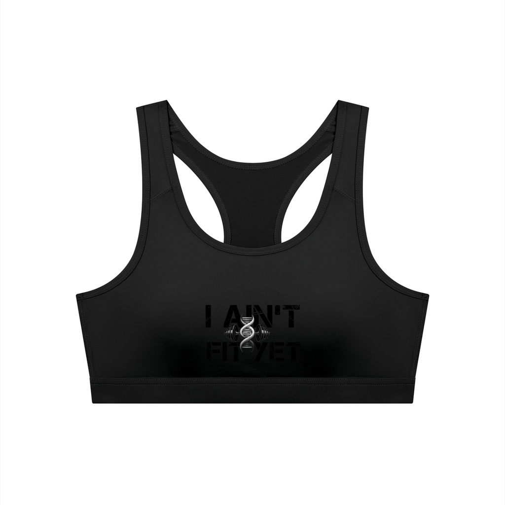 Women's Cropped Sports Bra