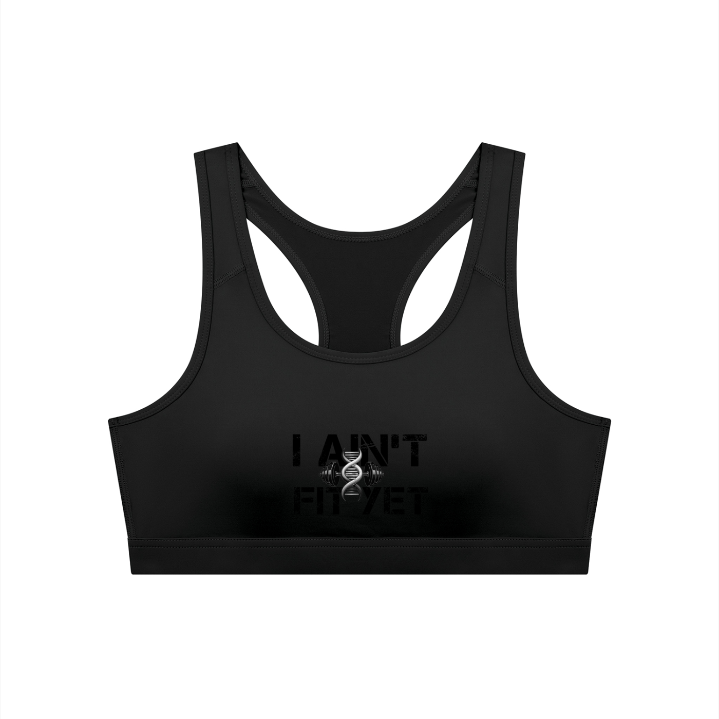 Women's Cropped Sports Bra