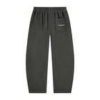 Unisex Vintage Washed Barrel Leg Sweatpants