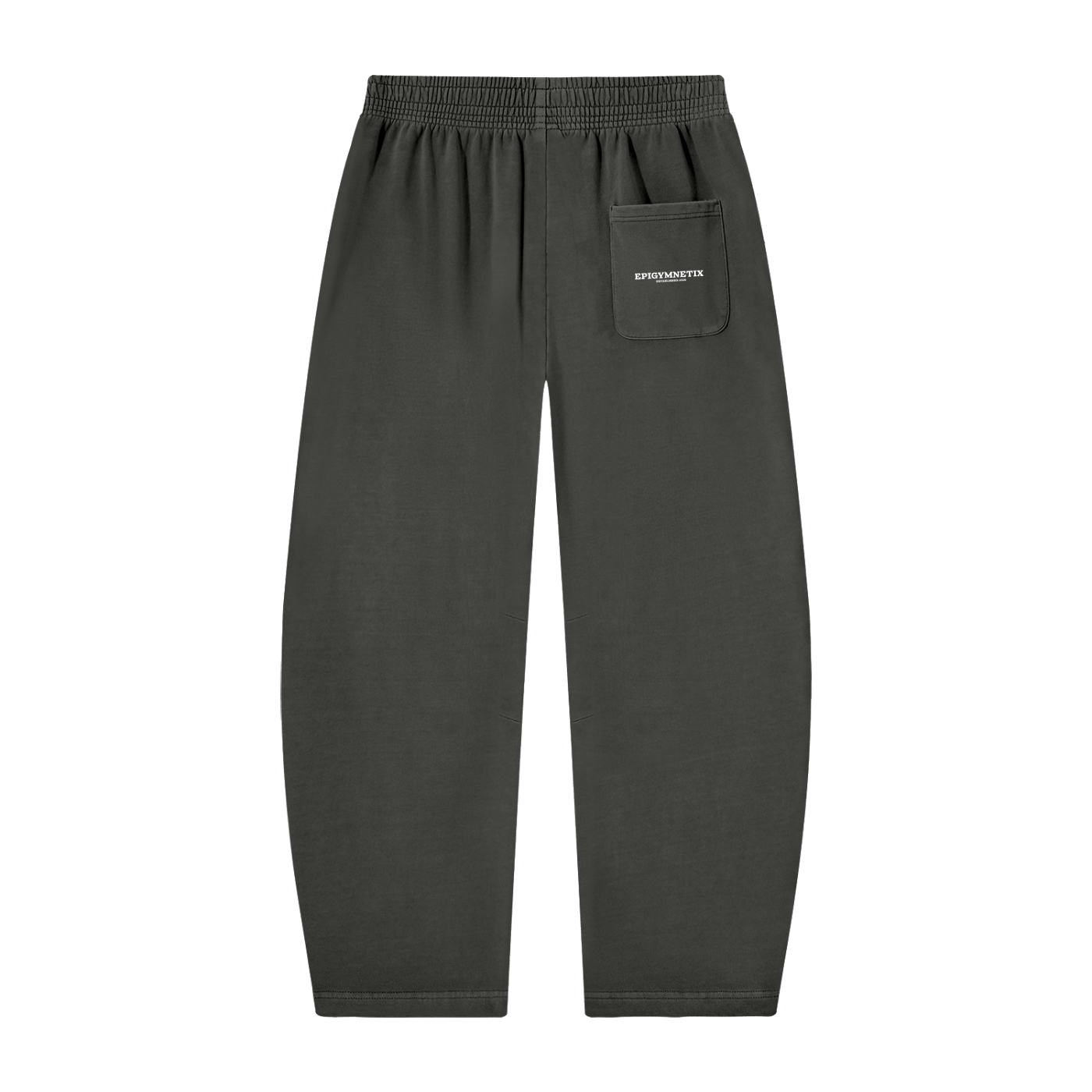 Unisex Vintage Washed Barrel Leg Sweatpants