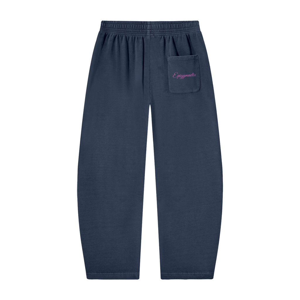 You are enough - Unisex Vintage Washed Barrel Leg Sweatpants