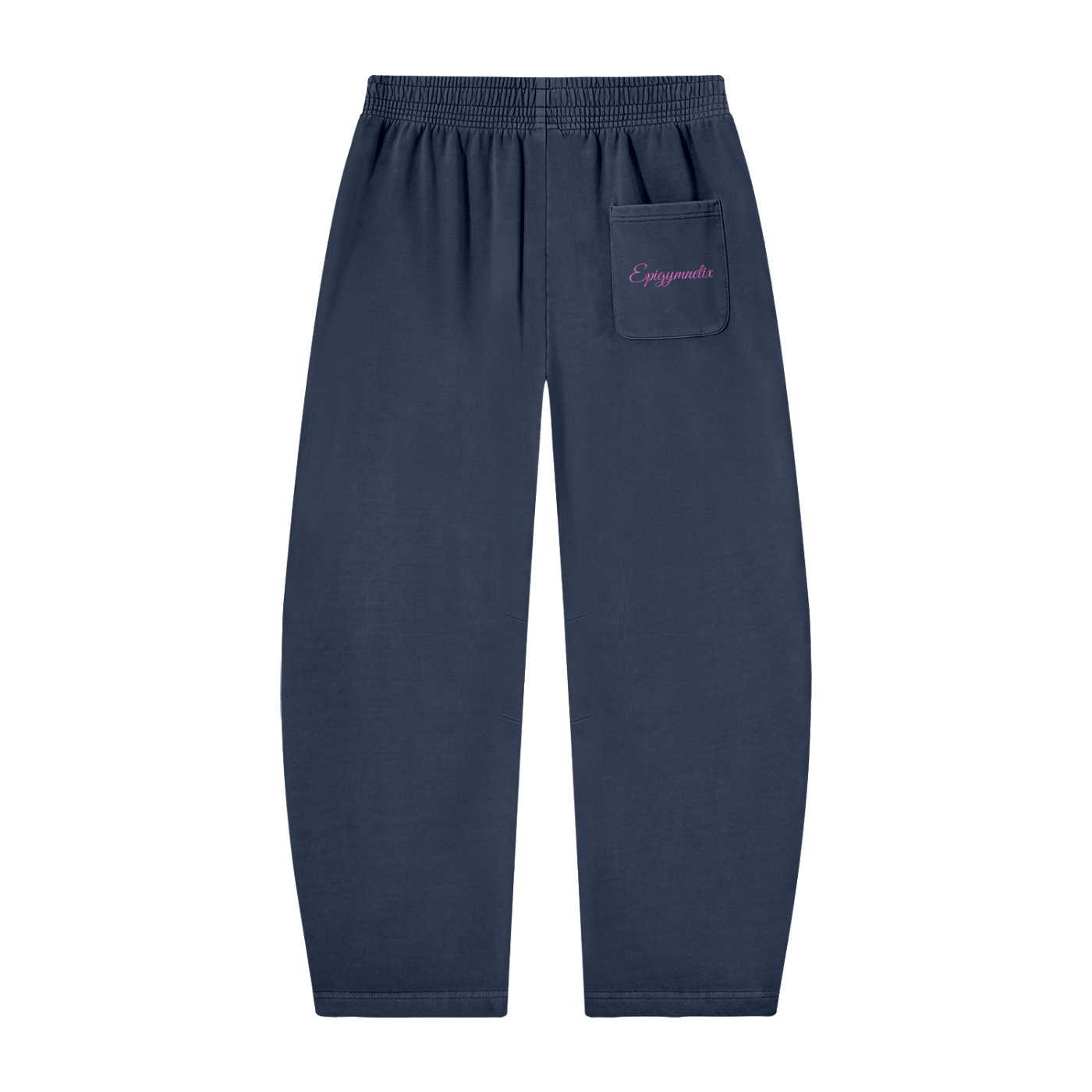 You are enough - Unisex Vintage Washed Barrel Leg Sweatpants