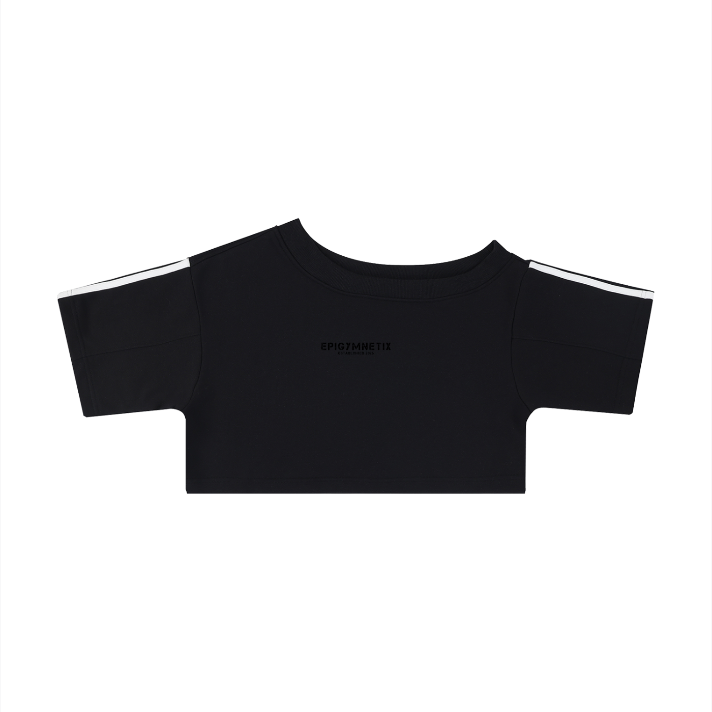 Off the shoulder crop Tee,Women