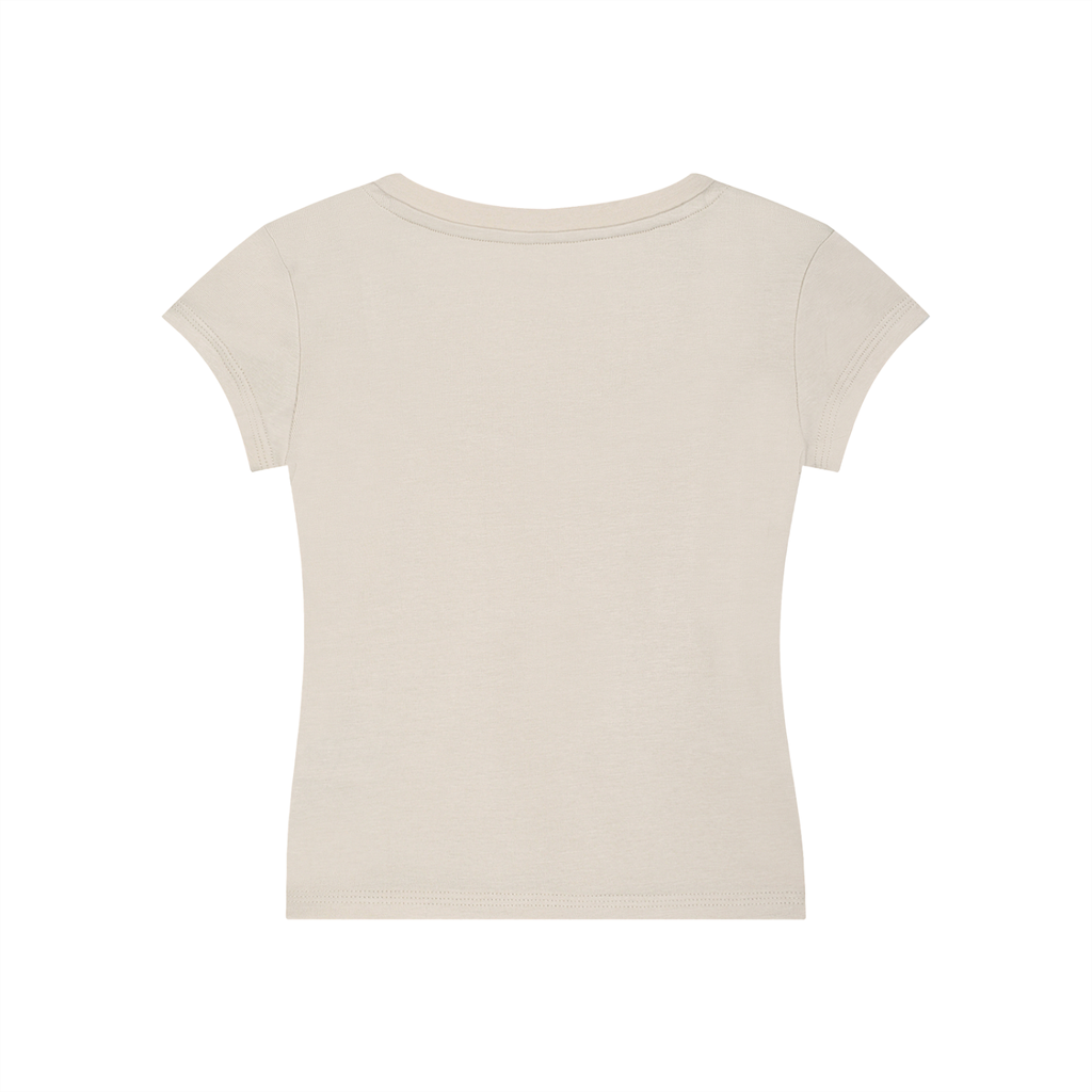 V-neck,Women,T-shirt