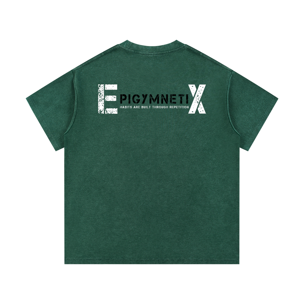 EpigymnetiX - Mineral Wash Waffle Knit T-Shirt