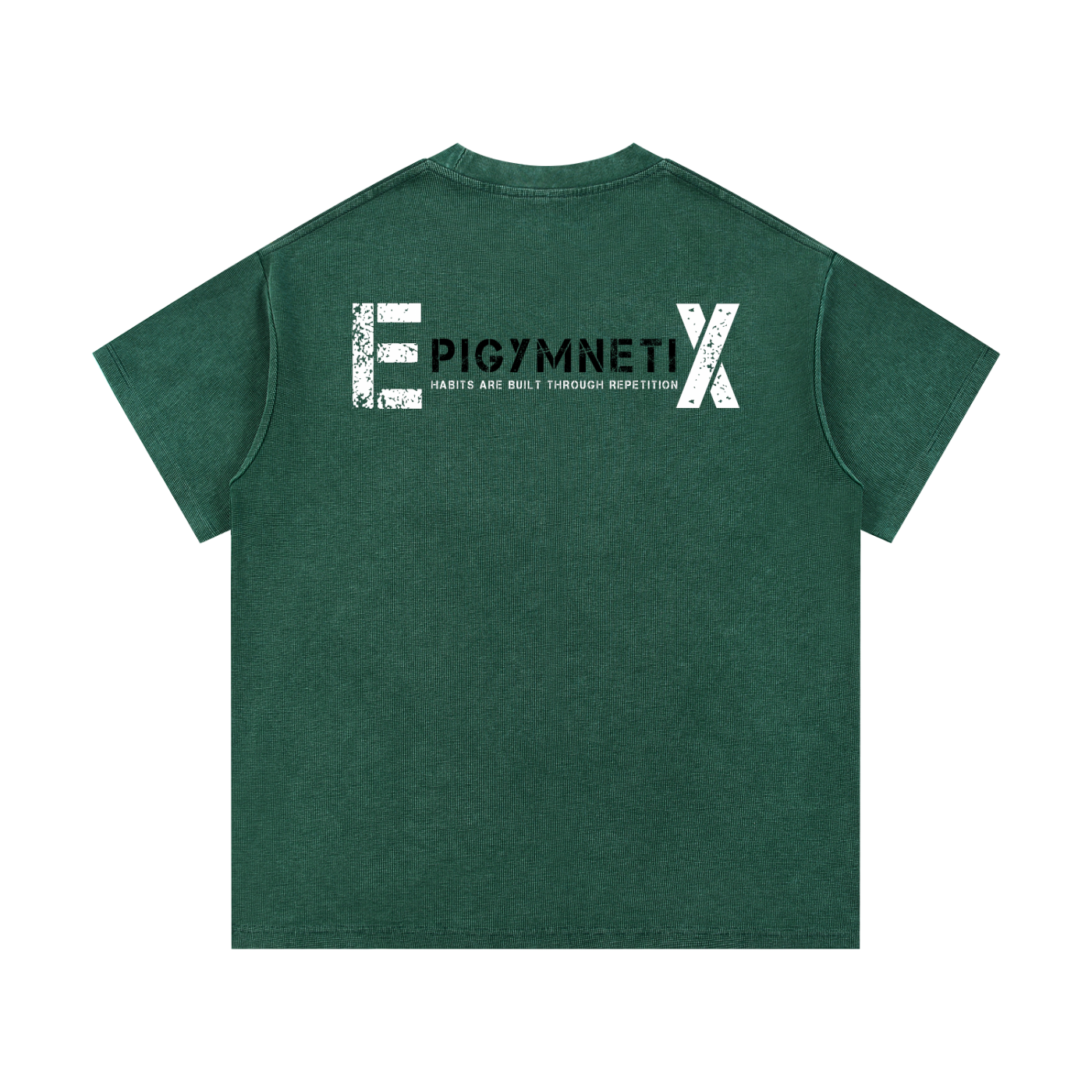 EpigymnetiX - Mineral Wash Waffle Knit T-Shirt