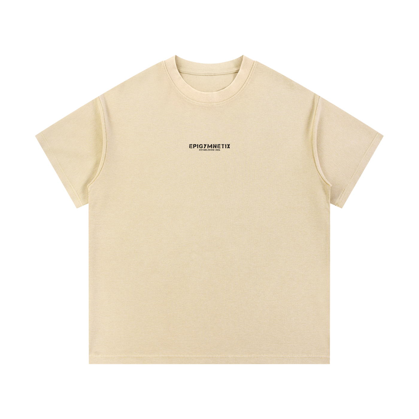 EpigymnetiX - Mineral Wash Waffle Knit T-Shirt