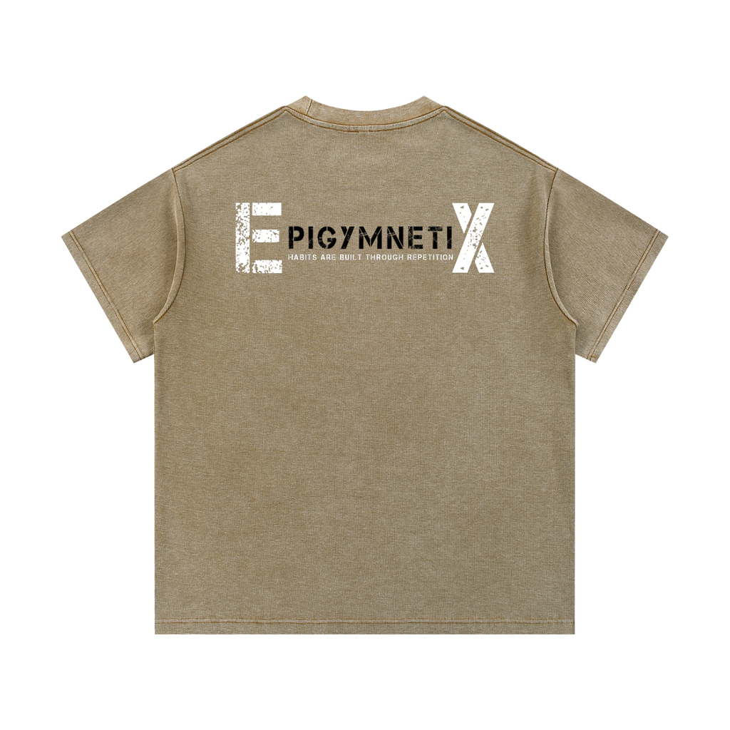 Waffle knit,T shirt