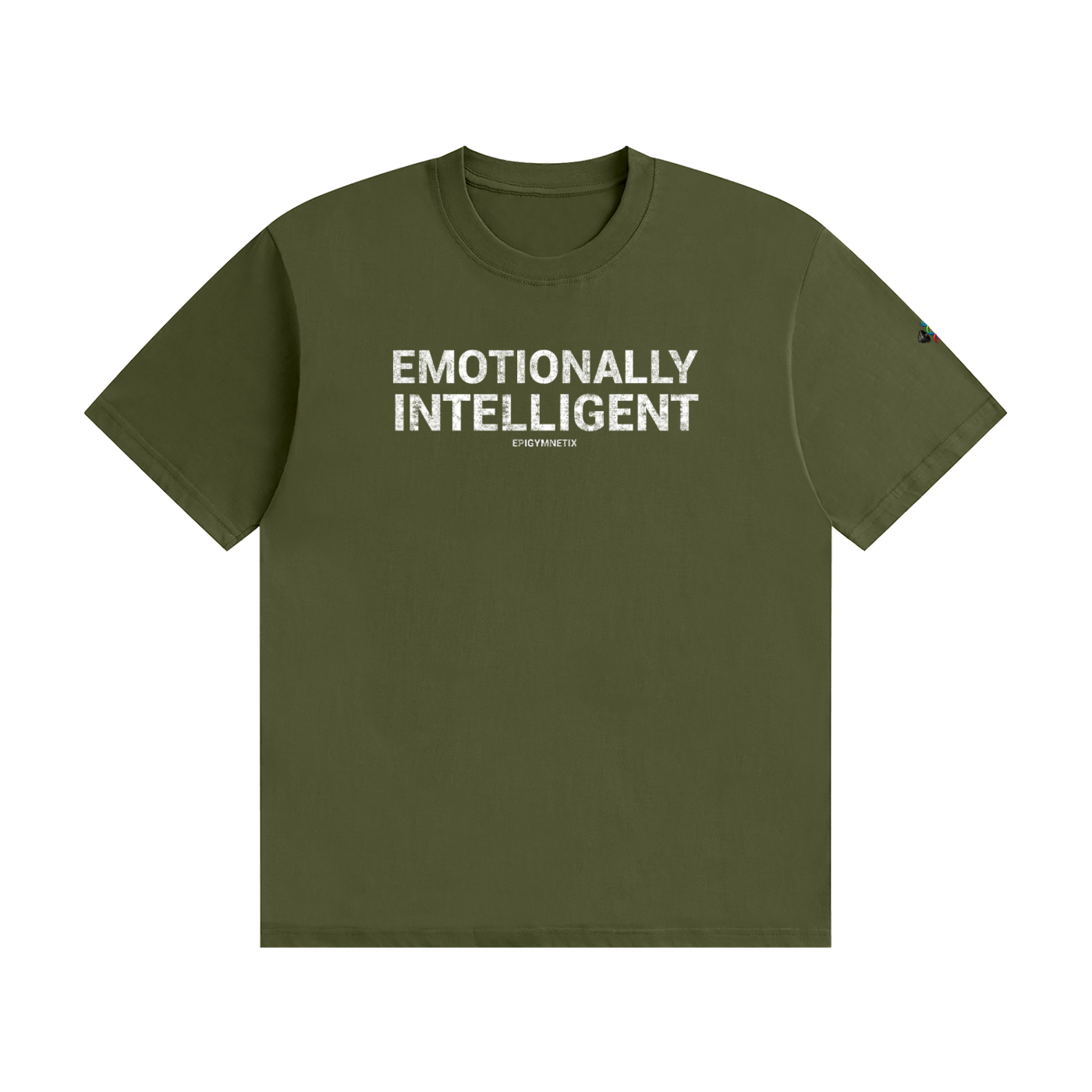 Emotionally Intelligent - Unisex Seamless Cotton T-Shirt