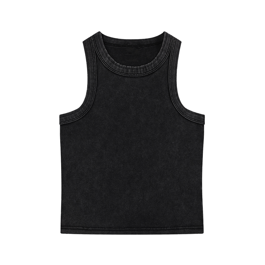 Tanktops ,Snow washed