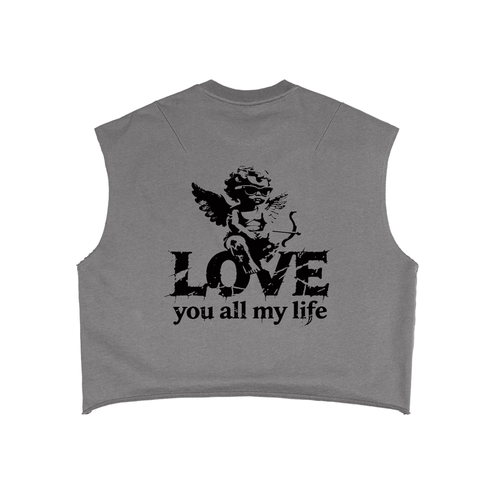 French Terry Boxy Tank Top