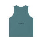 Men's Solid Color Crewneck Tank Top