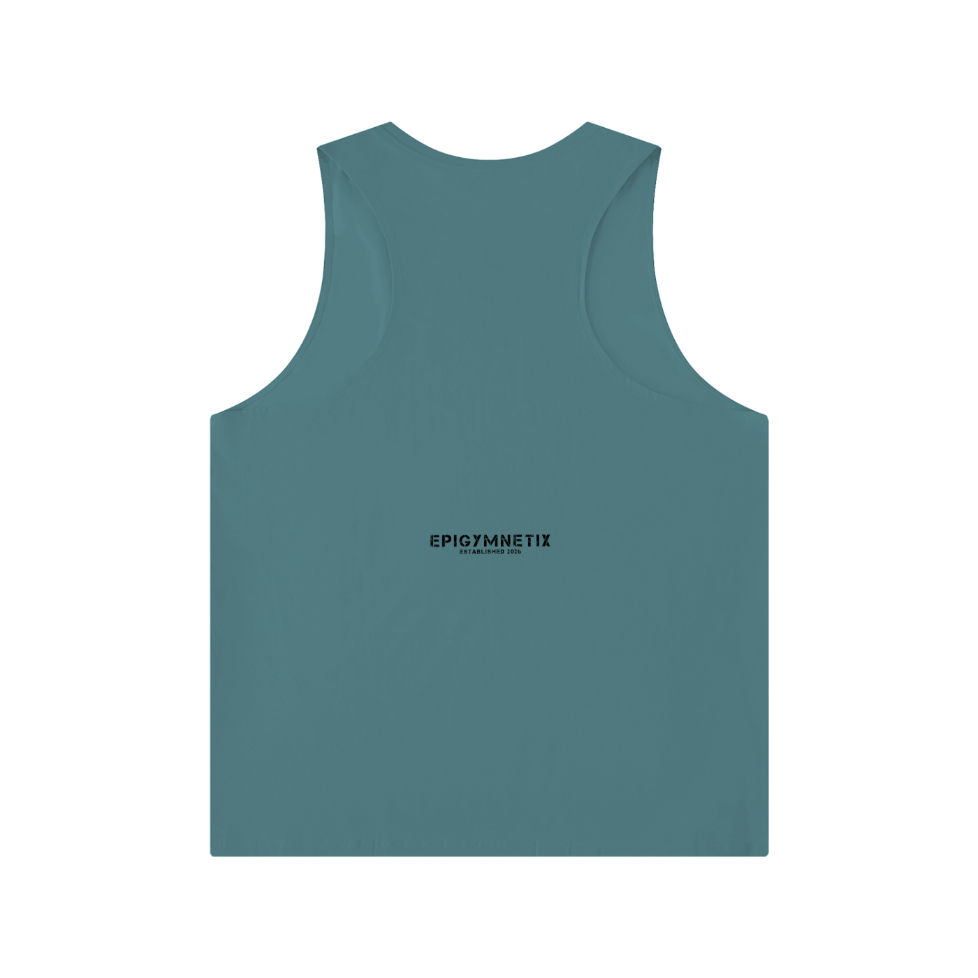 Men's Solid Color Crewneck Tank Top