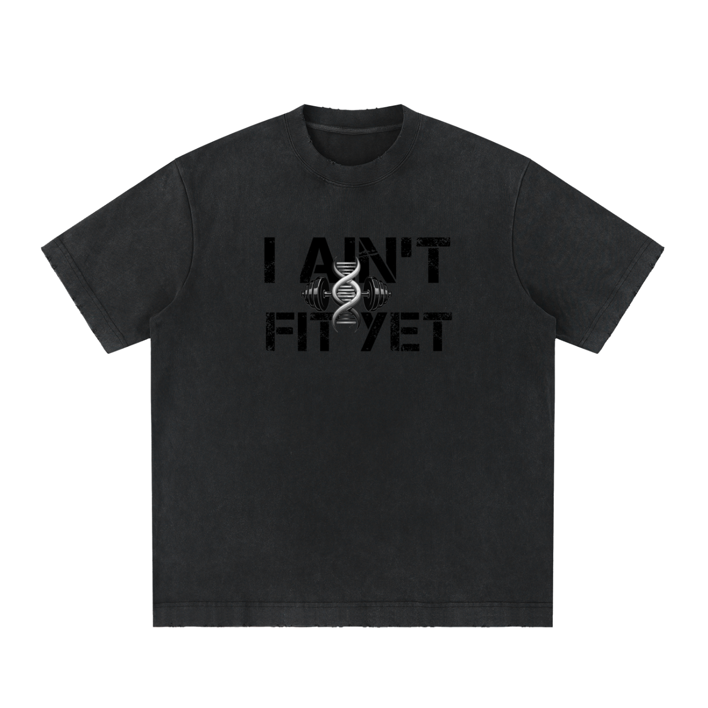 Heavyweight Vintage Washed Frayed T-Shirt