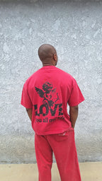 Unisex Vintage Wash Loose Sweatpants