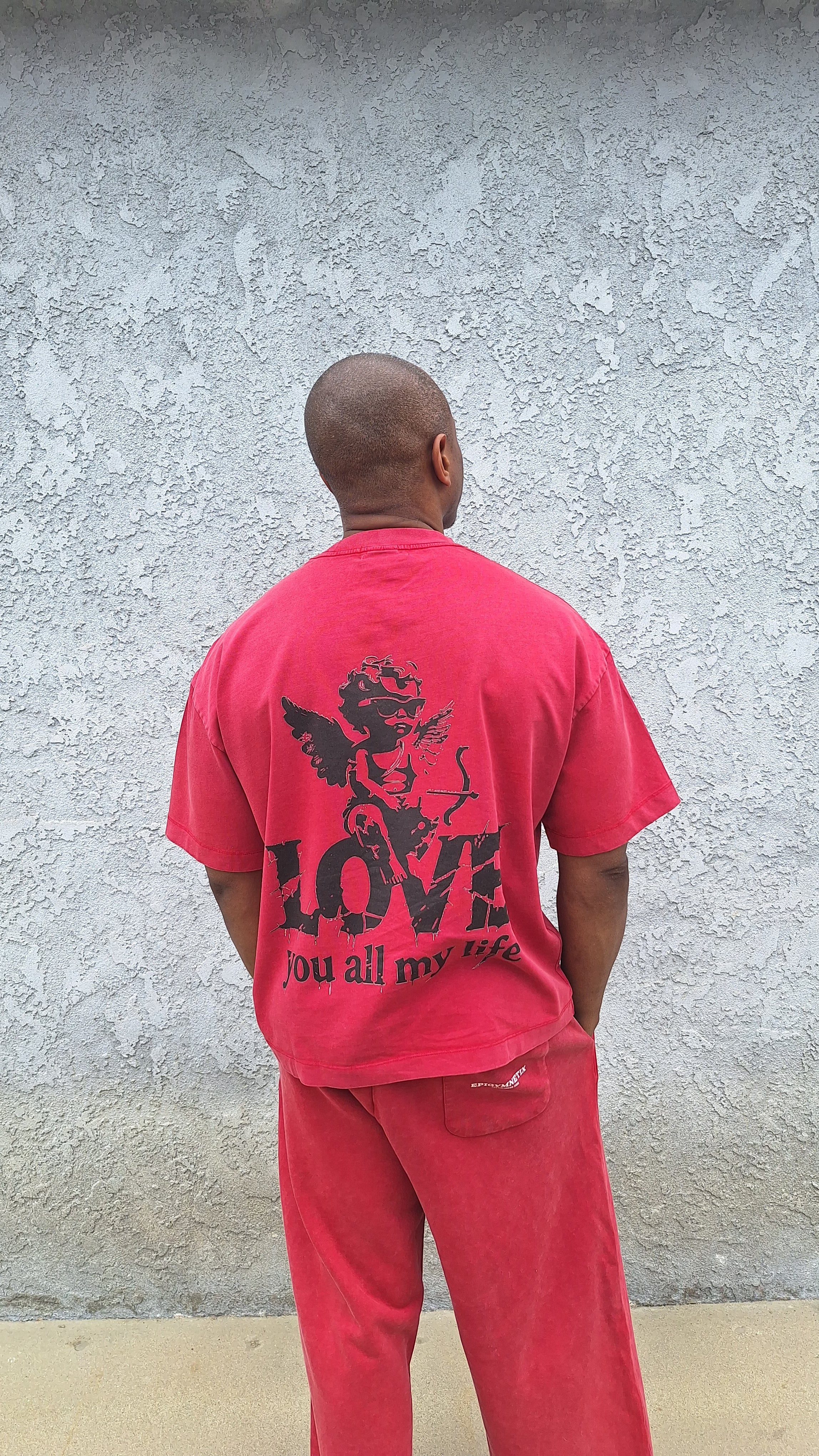 Unisex Vintage Wash Loose Sweatpants