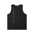 Men's Solid Color Crewneck Tank Top
