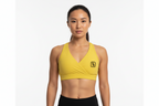Women's Crossover V-Neck Sports Bra