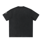 Be better than who you were yesterday - Heavyweight Vintage Washed Frayed T-Shirt