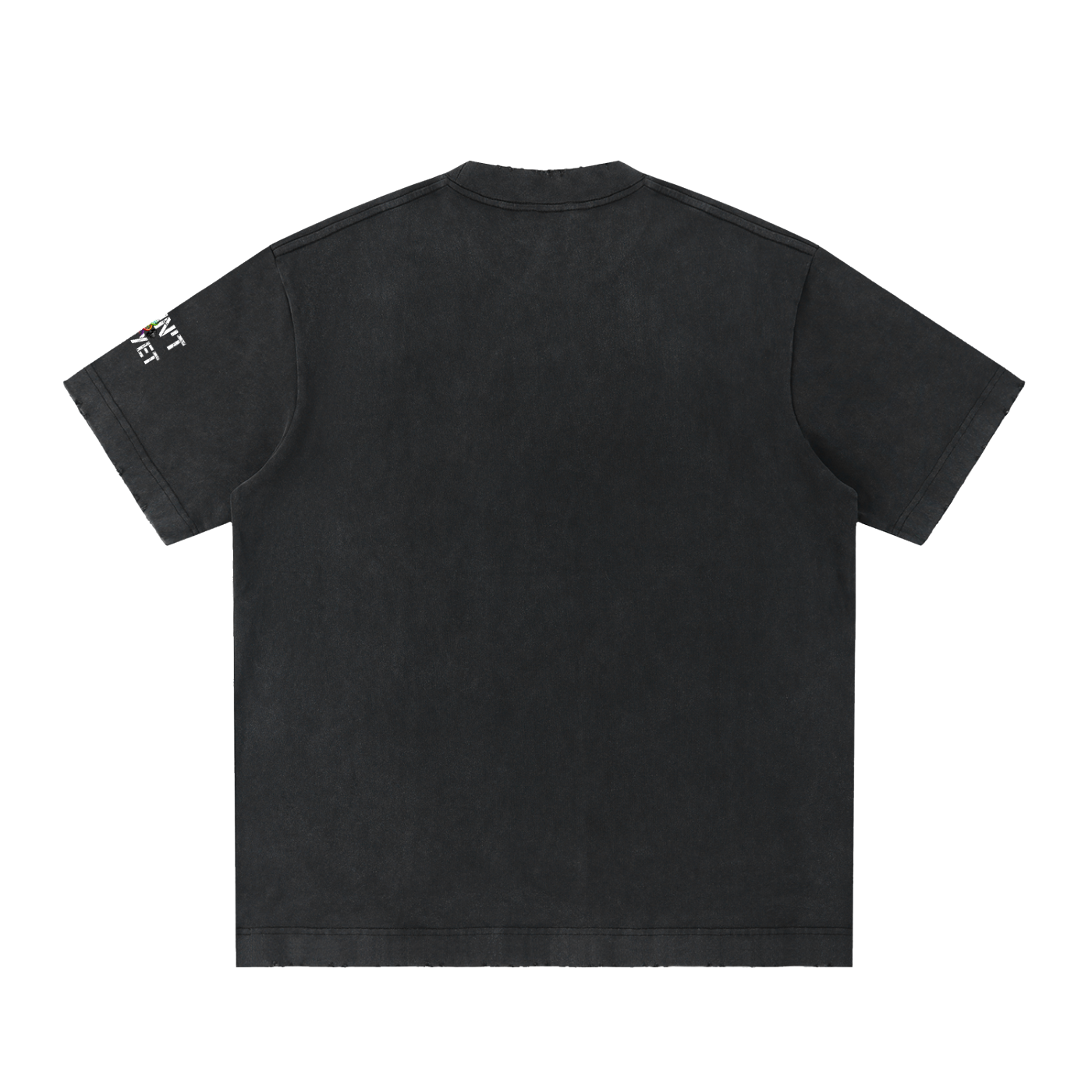 Be better than who you were yesterday - Heavyweight Vintage Washed Frayed T-Shirt