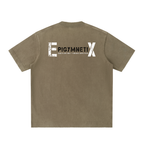 EpigymnetiX - Heavyweight Vintage Washed Frayed T-Shirt