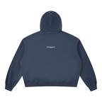 Unisex Boxy Vintage Washed Hoodie