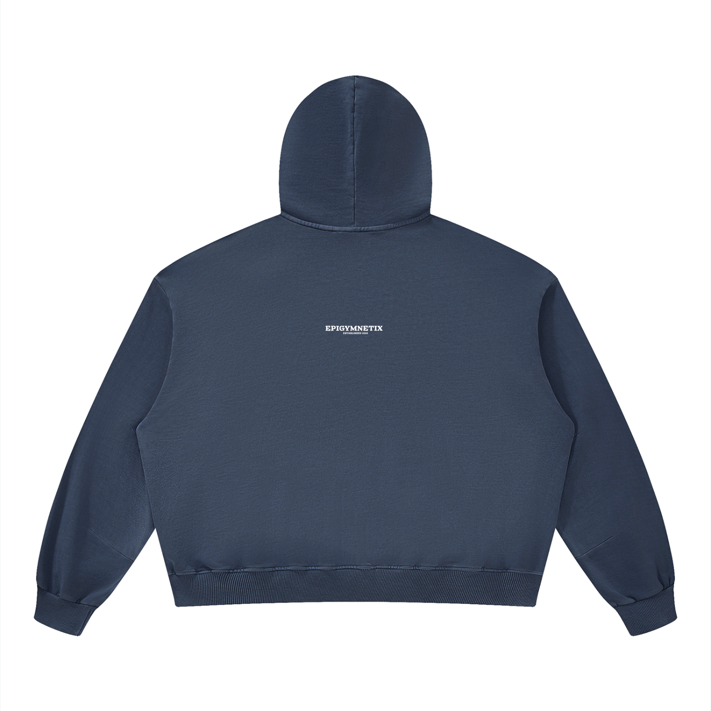 Unisex Boxy Vintage Washed Hoodie